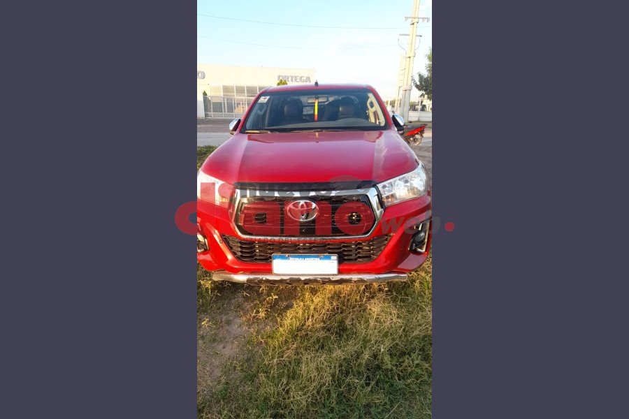 El rodado fue secuestrado por los uniformados. El rodado fue secuestrado por los uniformados.