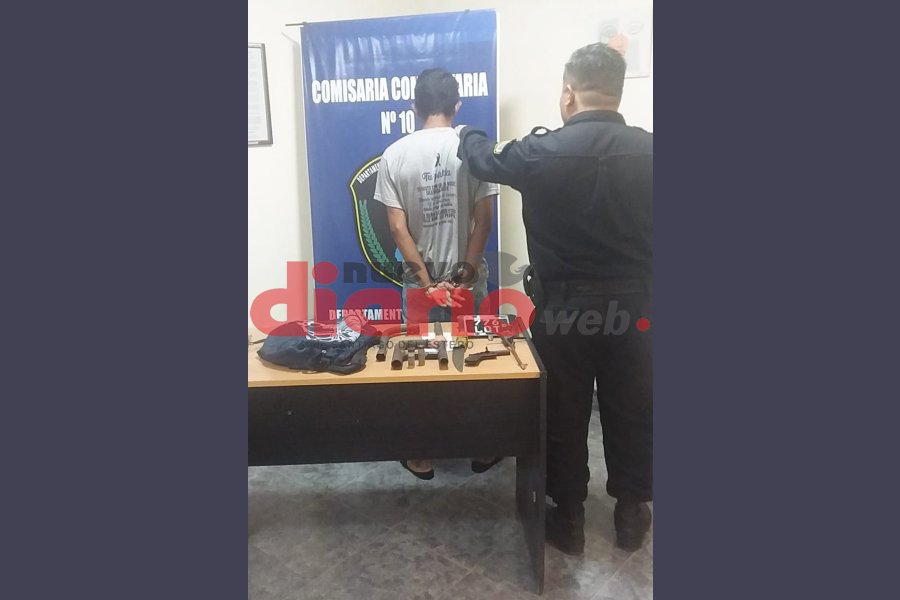 Fue alojado en la Comisaría Comunitaria 10. Fue alojado en la Comisaría Comunitaria 10.