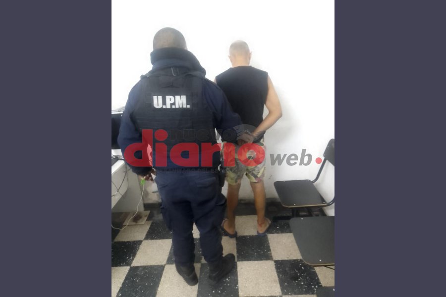 Fue alojado en la Comisaría Comunitaria 60 Fue alojado en la Comisaría Comunitaria 60