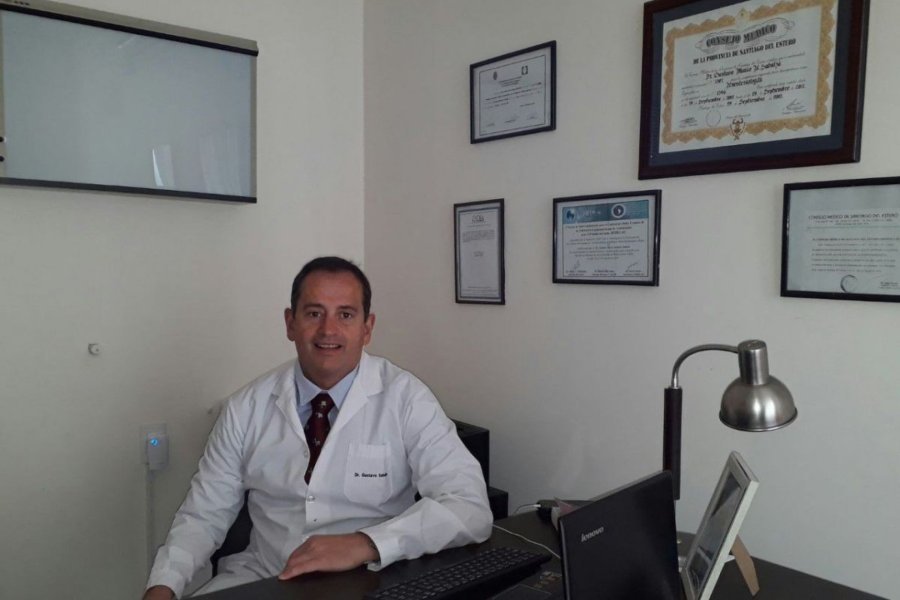 Dr. Gustavo Sabalza. Dr. Gustavo Sabalza.