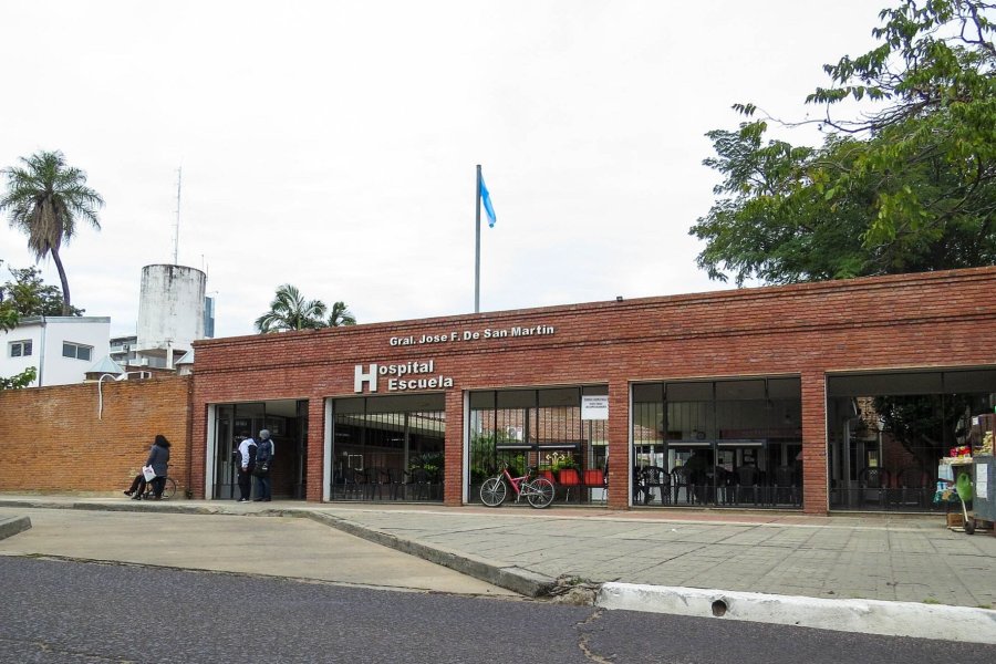 El Hospital Escuela. El Hospital Escuela.