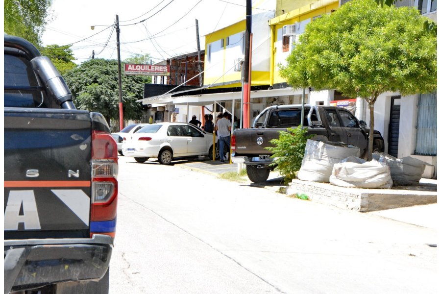 El lugar donde ocurrió el hecho.
