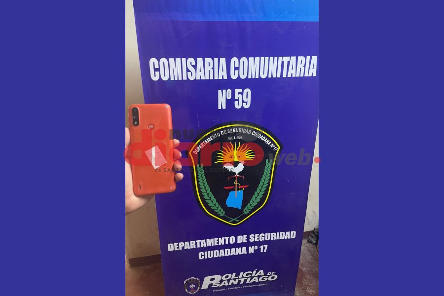 El aparato fue entregado a su dueña. El aparato fue entregado a su dueña.