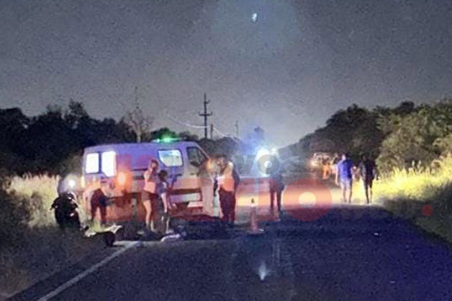 El lugar de la tragedia. El lugar de la tragedia.