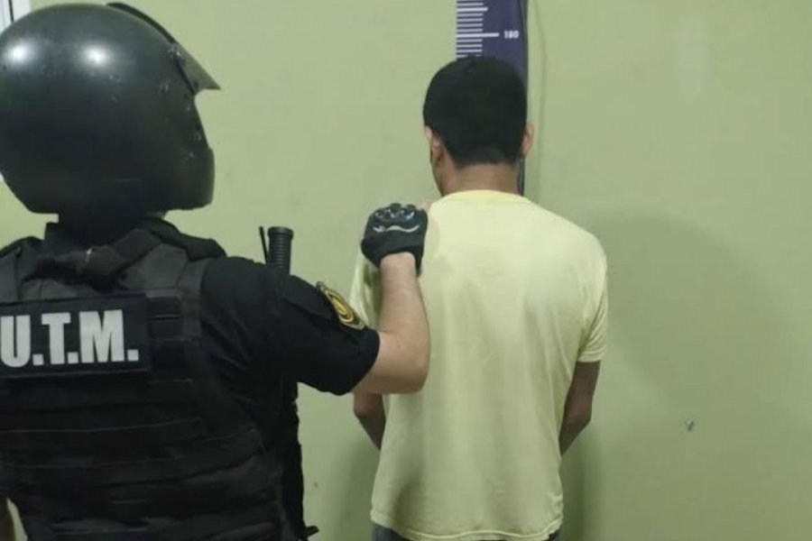 Continuará detenido. Continuará detenido.