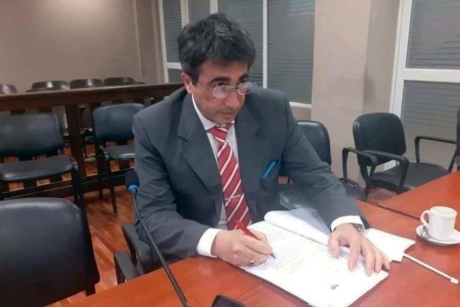 Dr. Gustavo Jorge, defensor del inculpado. Dr. Gustavo Jorge, defensor del inculpado.