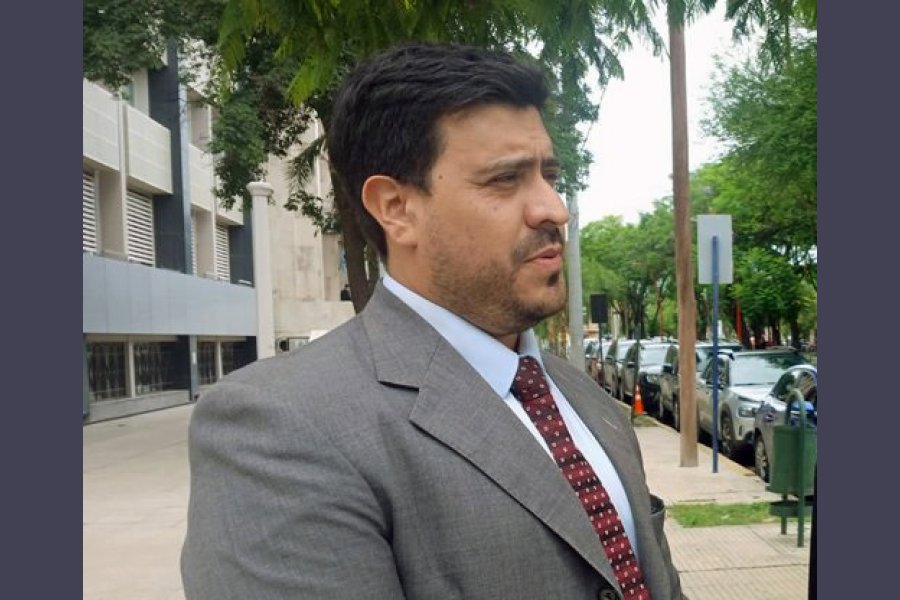 Dr. Felipe Villalba Sandez, querellante. Dr. Felipe Villalba Sandez, querellante.