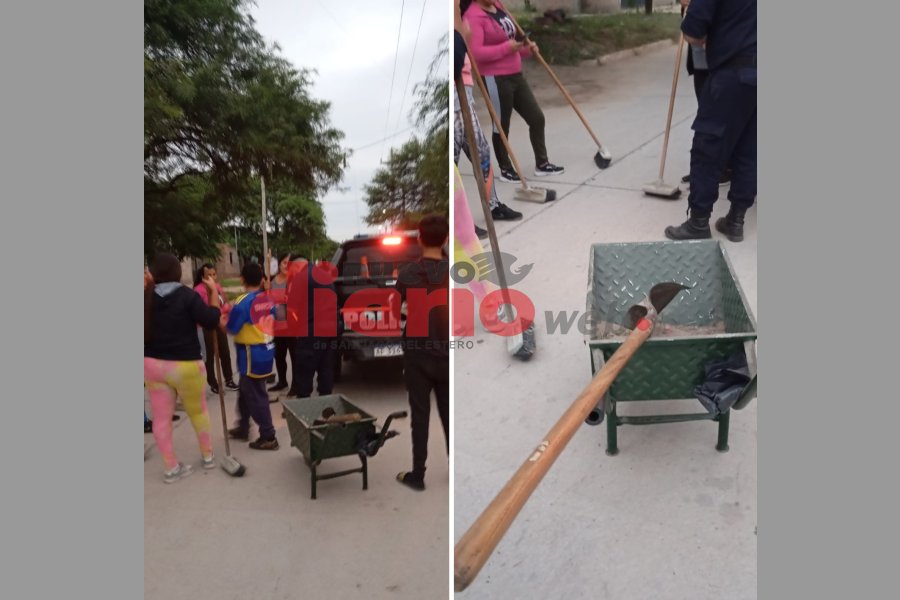Fue alojado en sede policial. Fue alojado en sede policial.