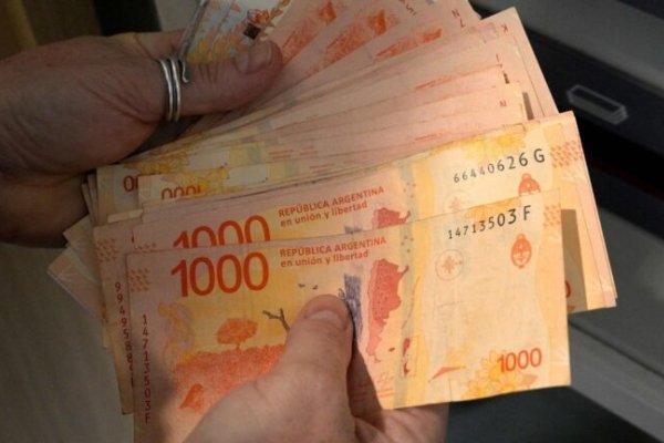 Pago de planes de emergencia provinciales