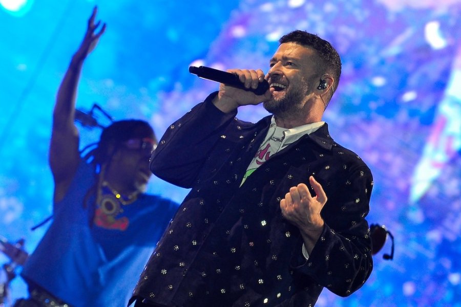Justin Timberlake brilló con todos sus hits Justin Timberlake brilló con todos sus hits