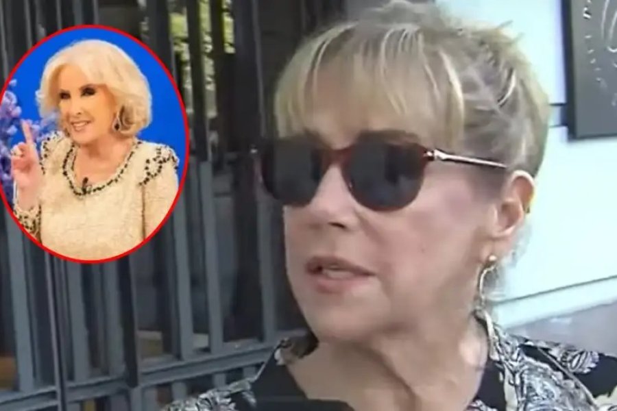 Marcela Tinayre y Mirtha Legrand | Captura Marcela Tinayre y Mirtha Legrand | Captura