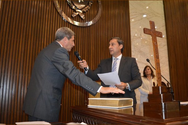 Esta tarde juraron en la Cámara de Diputados los nuevos miembros del Tribunal de Cuentas