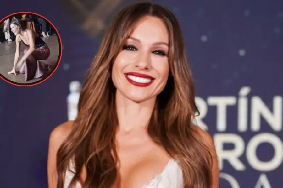 Pampita (Captura Instagram) Pampita (Captura Instagram)