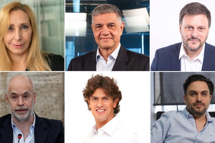 Los que definen candidatos. Karina Milei, Jorge Ma Los que definen candidatos. Karina Milei, Jorge Ma