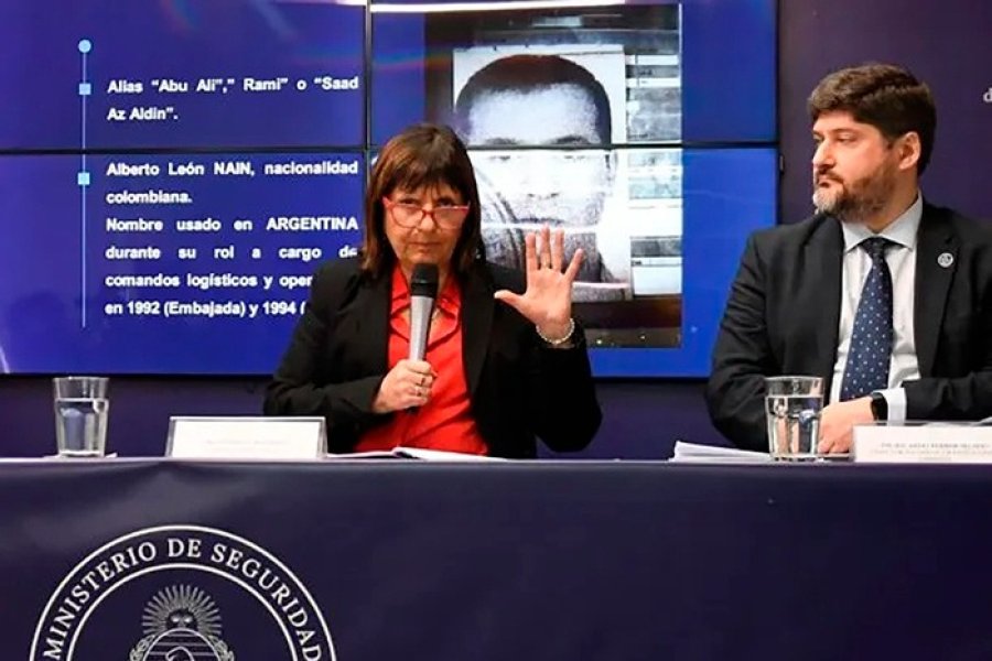 Patricia Bullrich y Ramiro Anzit Guerrero Patricia Bullrich y Ramiro Anzit Guerrero