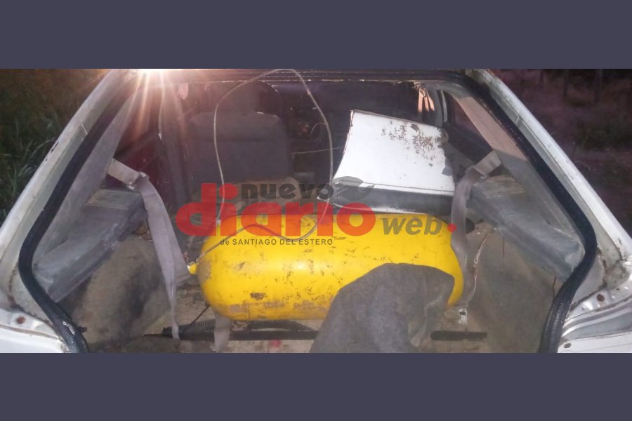 La Policía secuestró el rodado. La Policía secuestró el rodado.
