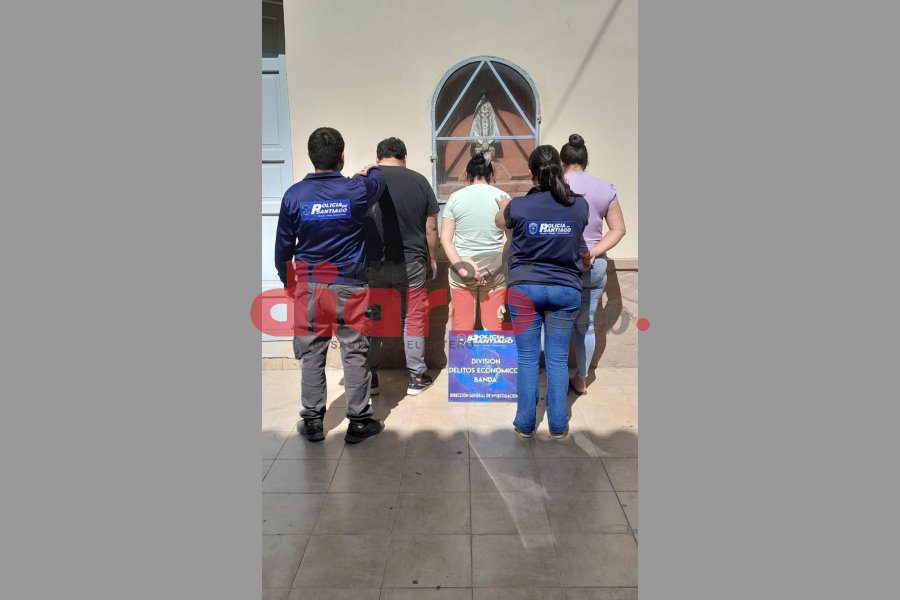 Fueron alojados en sede policial. Fueron alojados en sede policial.