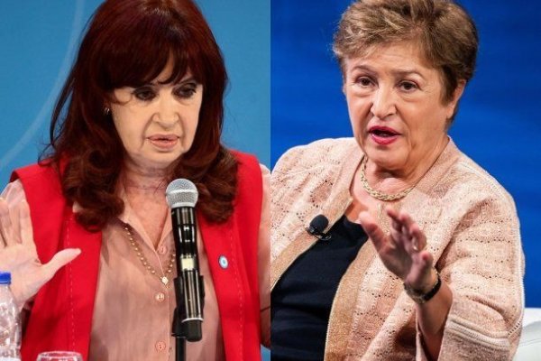 CFK contra la titular del FMI: 