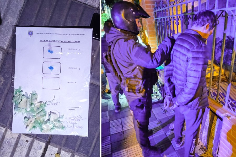 Fue alojado en sede policial. Fue alojado en sede policial.