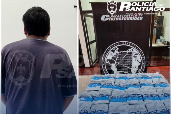 Detienen a un hombre por vender leche provista por el Estado provincial en Facebook