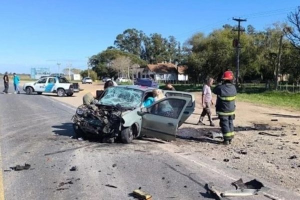 Tragedia sin freno en la ruta 88: dos choques fatales y cuatro muertos