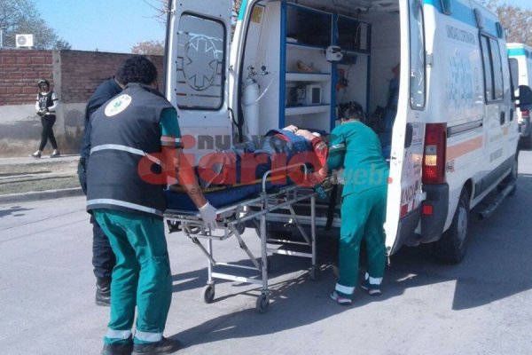 Tragedia en Termas: un muerto y un herido grave tras choque en el centro
