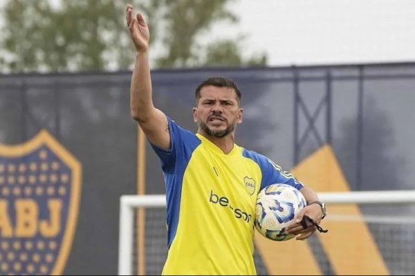 Herrón repitió equipo de cara al partido ante Tigre