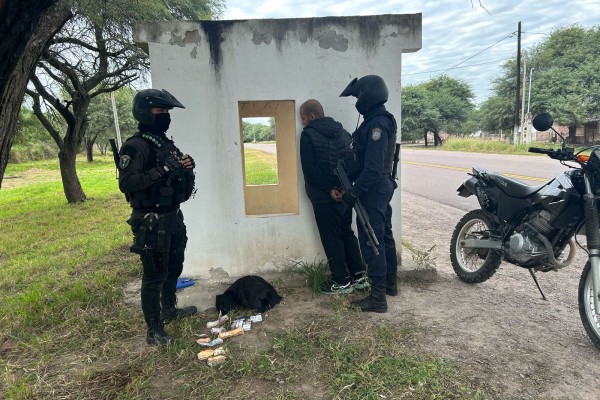 Robó del lugar donde se rehabilitaba y terminó detenido con el dinero encima