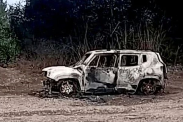 Conmoción por el hallazgo de dos cuerpos calcinados en un auto