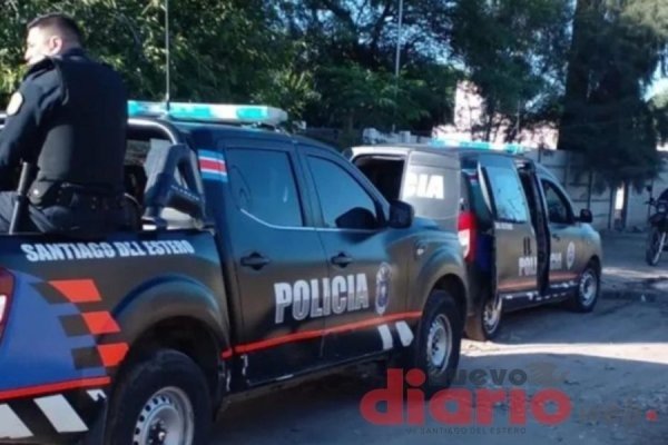 Monte Quemado: agredieron a una policía con un ladrillo y detuvieron a tres hombres