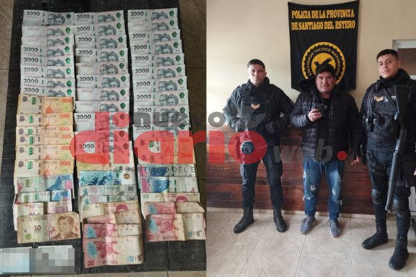 Ejemplar accionar policial: hallaron una billetera con $68.000 y la devolvieron a su dueño