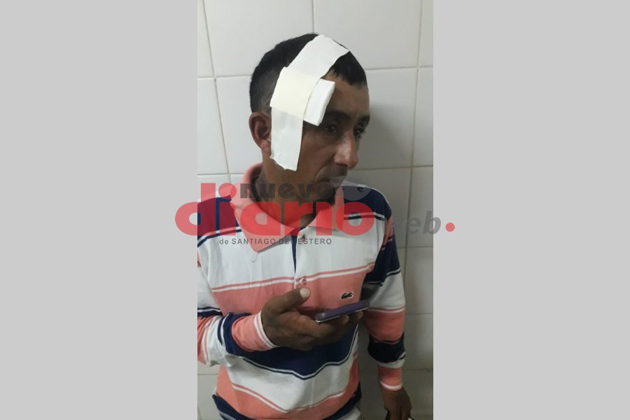 El damnificado recibió asistencia médica. El damnificado recibió asistencia médica.