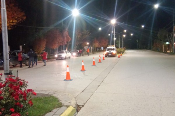 Un hombre hizo una propuesta indecente a los oficiales de tránsito para safar