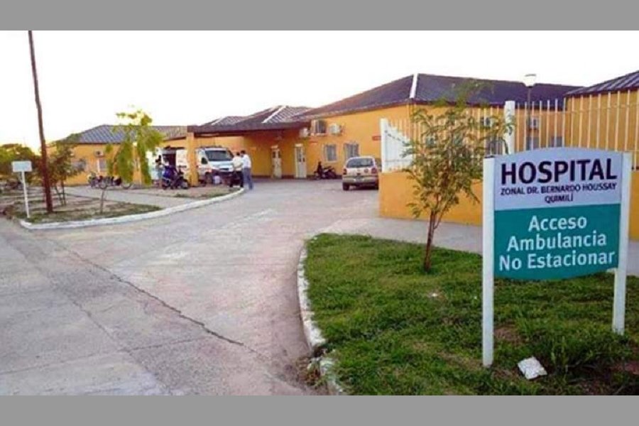 Lo trasladaron muerto al hospital de Quimilí. Lo trasladaron muerto al hospital de Quimilí.