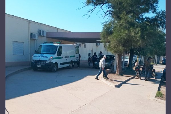 Una menor sufrió fractura de cadera y una joven, de fémur, en un accidente