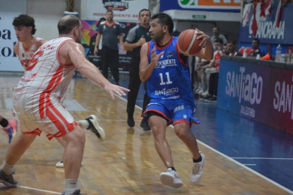 Independiente se quedó con el tercer juego de la final ante Sportivo Suardi