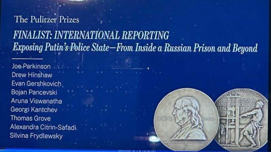 La nominación de la periodista argentina en los Premios Pulitzer