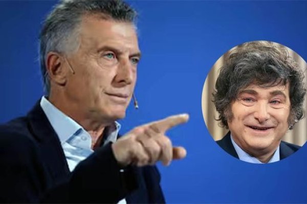 Macri contra Milei: 