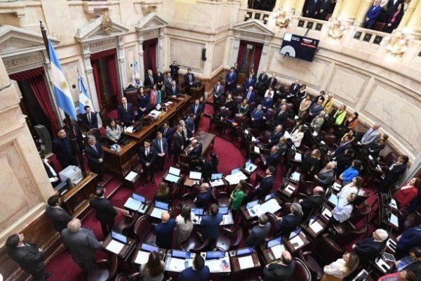 El Senado trata Ficha Limpia este miércoles