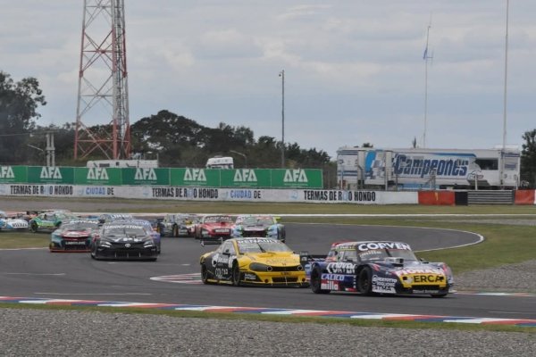 Fin de semana a puro motor: el TC vuelve a rugir en Termas con un cronograma cargado