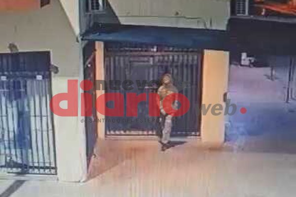 Video: Un comerciante denunció vandalismo y pidió colaboración para encontrar al autor