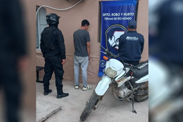 Arrebato a menor en camino al colegio: hay un Detenido