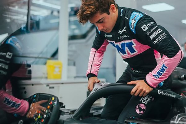 Se supo cómo será el casco que usará Franco Colapinto en su vuelta a la F1: el detalle que llamó la atención