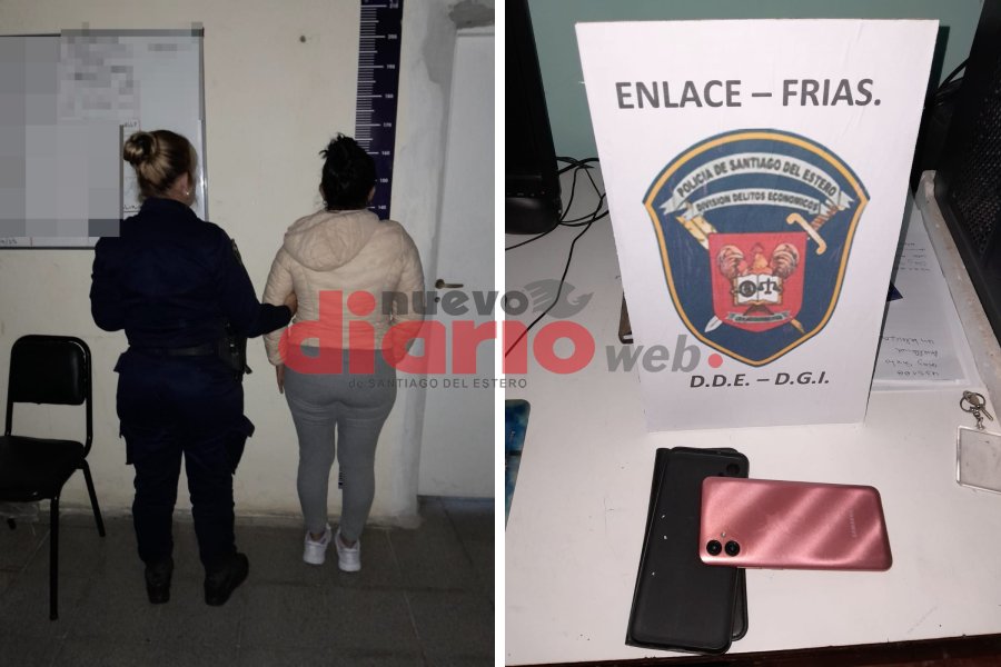 La sospechosa fue detenida ayer. La sospechosa fue detenida ayer.