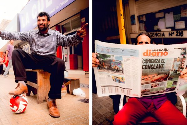 Sitios, personajes icónicos de Santiago y Nuevo Diario, en las redes del Flamengo