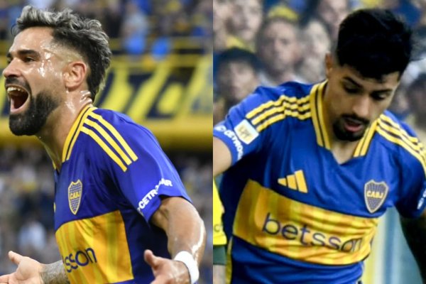 Boca recupera a Milton Giménez y al chileno Alarcón para los playoffs