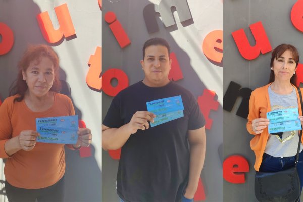 Estos son los ganadores de las entradas para el TC sorteadas por el Multimedio y Radio LV11