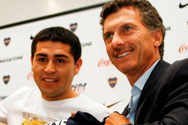 “Ningún técnico quiere venir a Boca”: la drástica afirmación de Macri para criticar a Riquelme