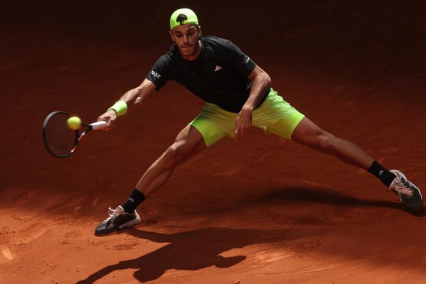 Francisco Cerúndolo derrotó al chileno Nicolás Jarry y avanzó en el Masters 1000 de Roma