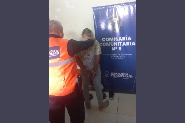 Robó una cartera e intentó esconderse en un sanatorio: fue detenido